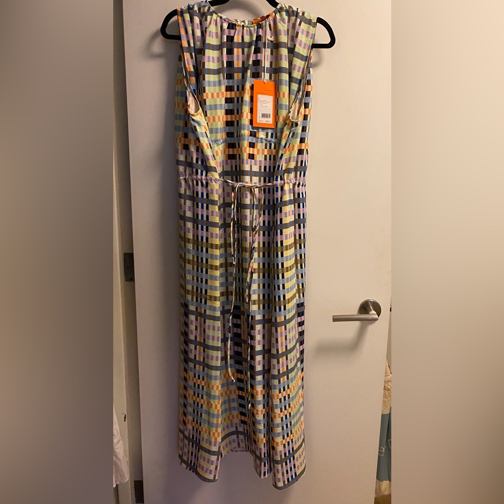 STINE GOYA Multicolor Rowena Midi Dress